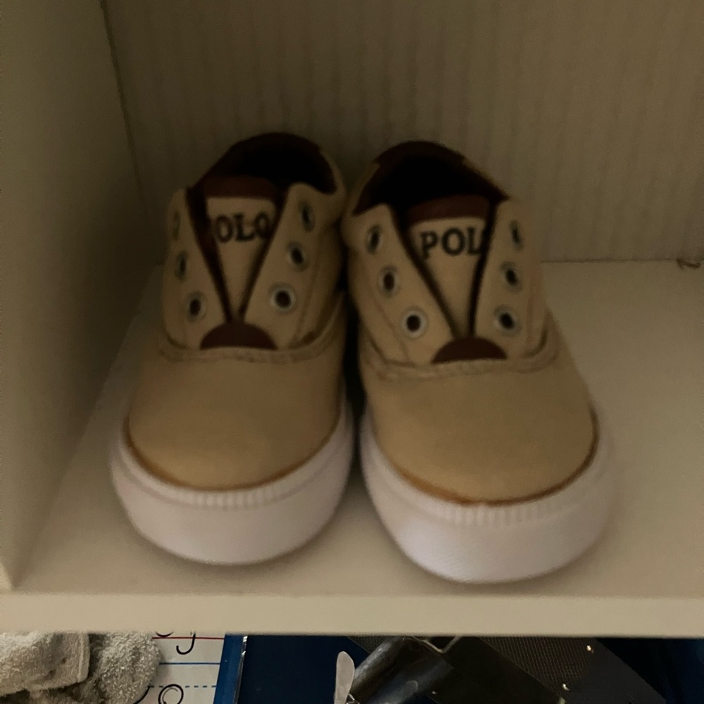 Polo infant shoes